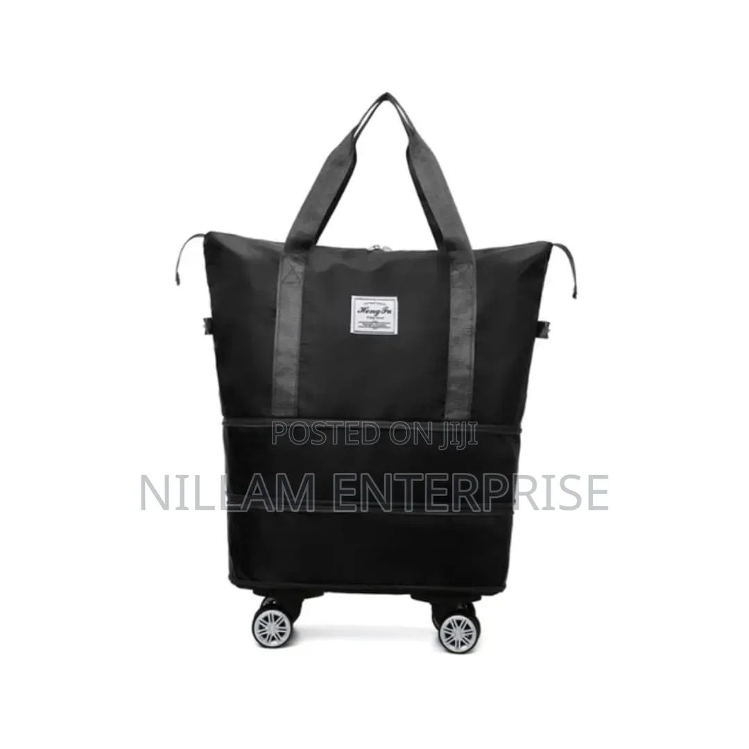 Foldable Travel Bag With Wheels