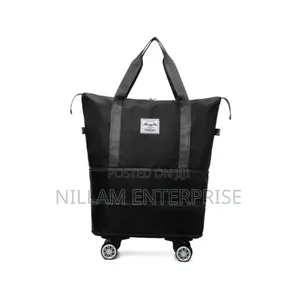 Foldable Travel Bag With Wheels