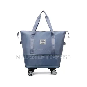 Foldable Travel Bag With Wheels