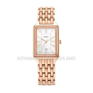 Fossil Es5271 Raquel Rose Gold Watch for Women