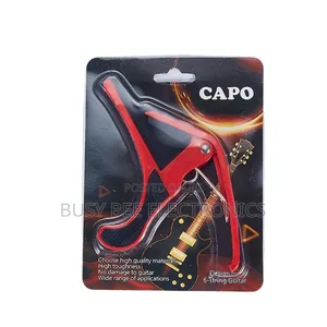 Electric Guitar Capo Tuner