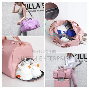 Fancy Gym/Travelling Bag