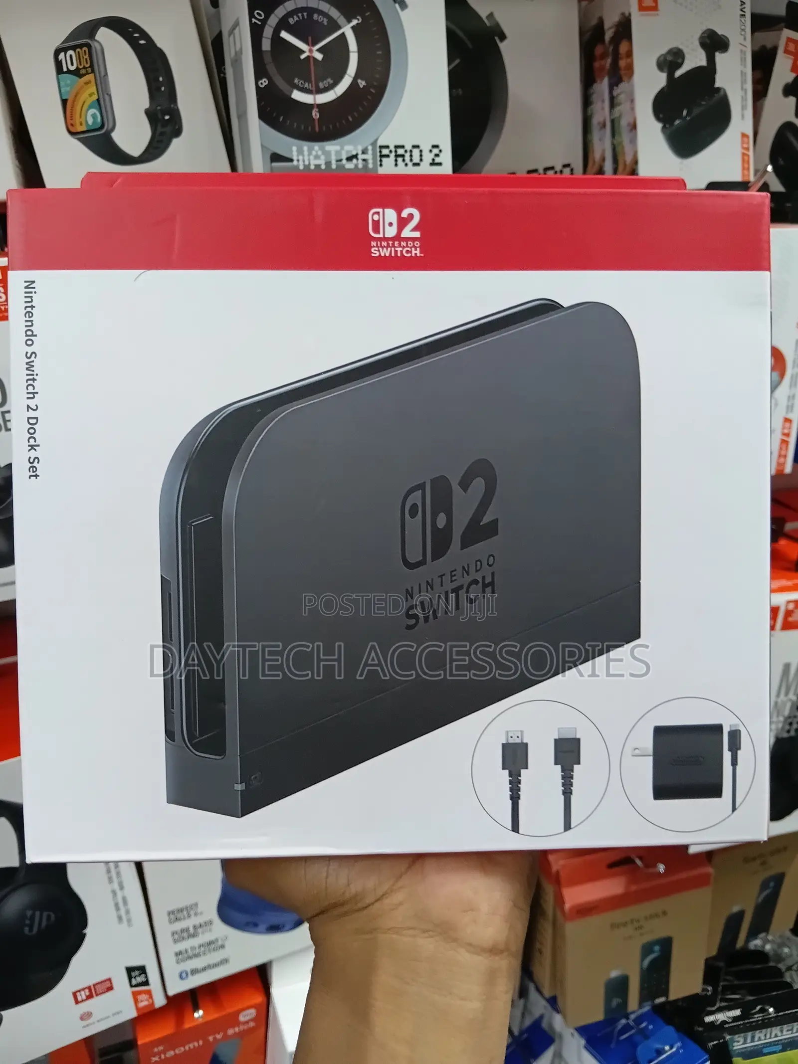 This Is A Nintendo Switch 2 Dock Set