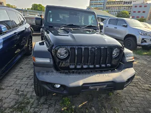 Jeep Wrangler 2019 Black