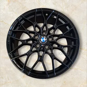 Size 19 Black BMW Rims BBS