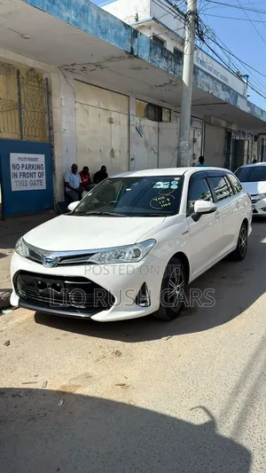 Toyota Corolla Fielder 2019 White