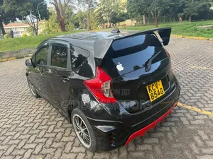 Nissan Note 2012 Black