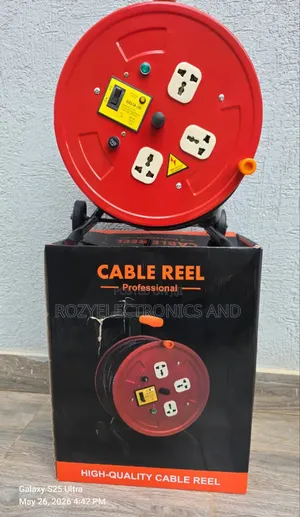 Cable Reel 50m by 25mm