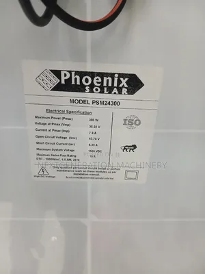 Phoenix Golden Solar 300watts