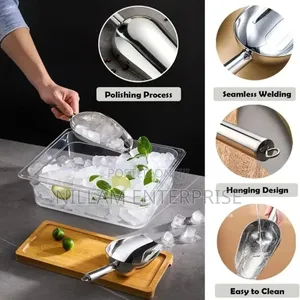 Stainless Steel Scoop