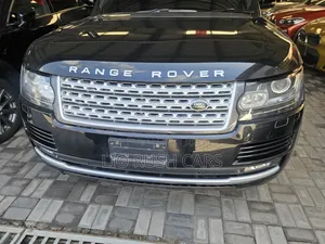 Land Rover Range Rover Vogue 2017 Black