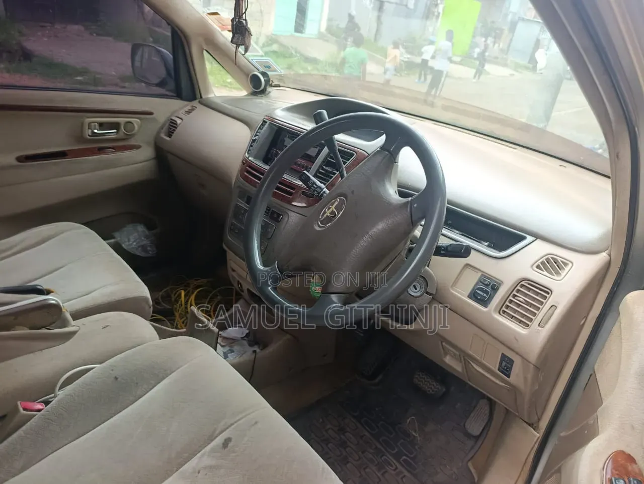 Toyota Nadia 2002 Silver