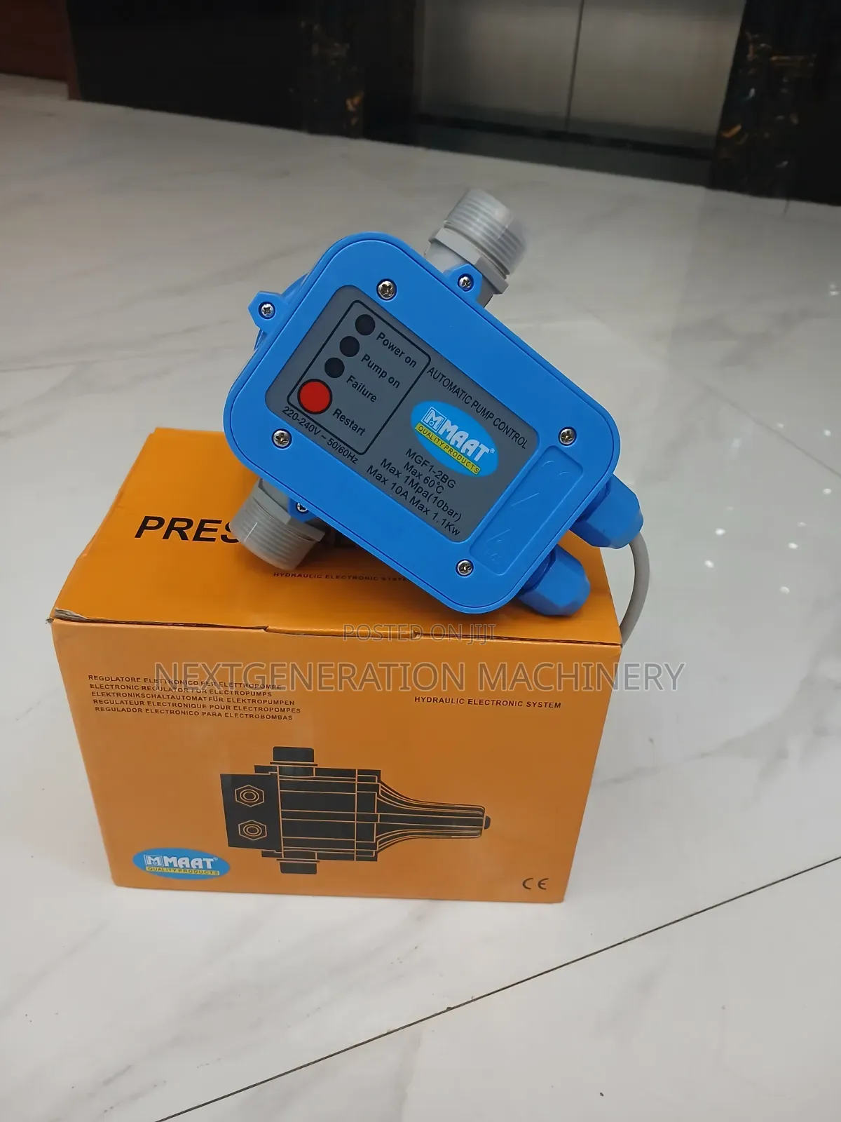 Automatic Pump Control
