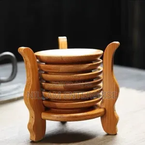 Creative Bamboo Coasters
