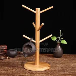 Creative Bamboo Cup Holder*
