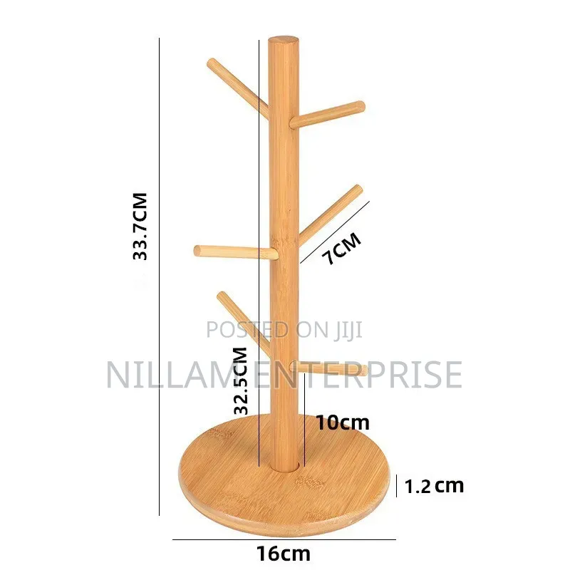 Creative Bamboo Cup Holder*