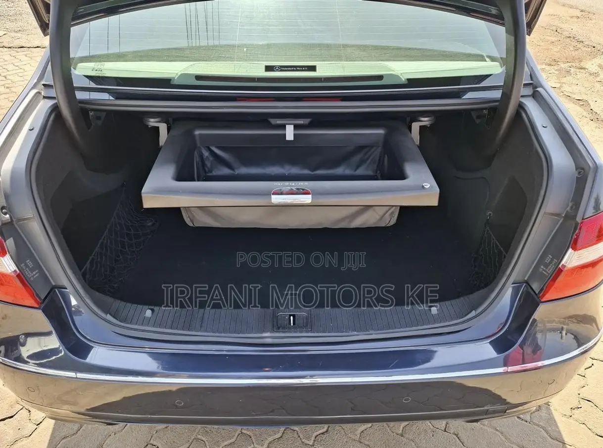 Mercedes-Benz E250 2010 Blue