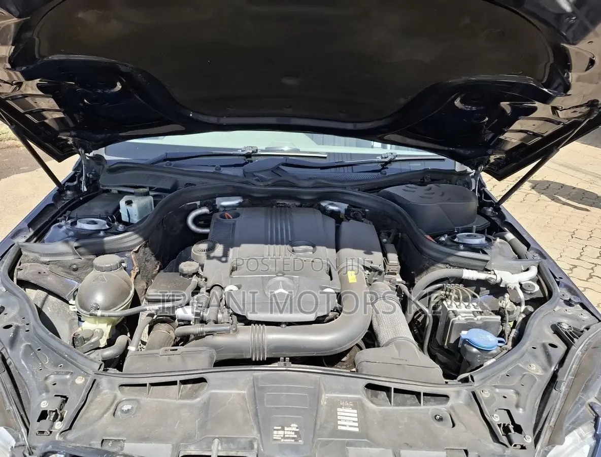 Mercedes-Benz E250 2010 Blue