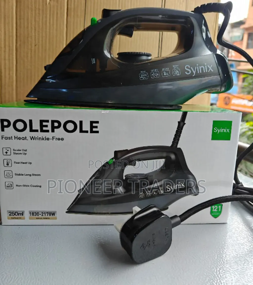 Iron Box Syinix Steam (Polepole)