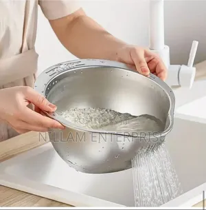 Heavy Duty Stainless Steel Strainers Colanders*