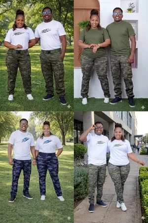 Adult Combat Cargo Pant Size 30-40