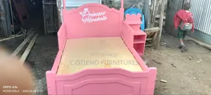 4 by 6 Pink Bed