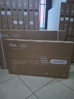 TCL 55 Inch Qled Smart Tv - 55t6d (2026 Model)