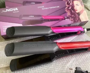 Cronier Professional 2in1 Ceramic Flat Iron