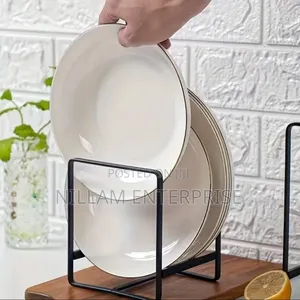 Heavy-Duty Metal Dish Rack*