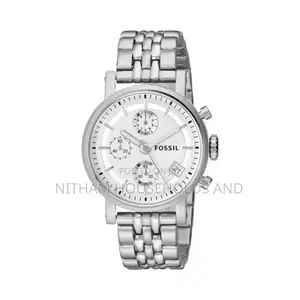 Fossil Es2198 Boyfriend Chronograph Watch for Women