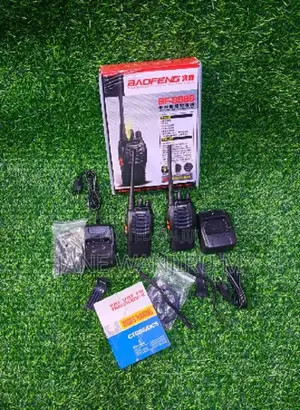 ~ Bf-888s Communication Radio – Work Outdoor Use