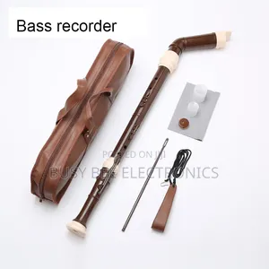 Good Quality Swan Brand Baroque Style Bass Recorder Flute Recorder