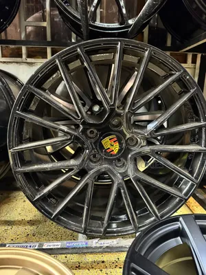 Size 20 Porsche Rims