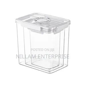 3pcs Set Acrylic Food Storage Containers*