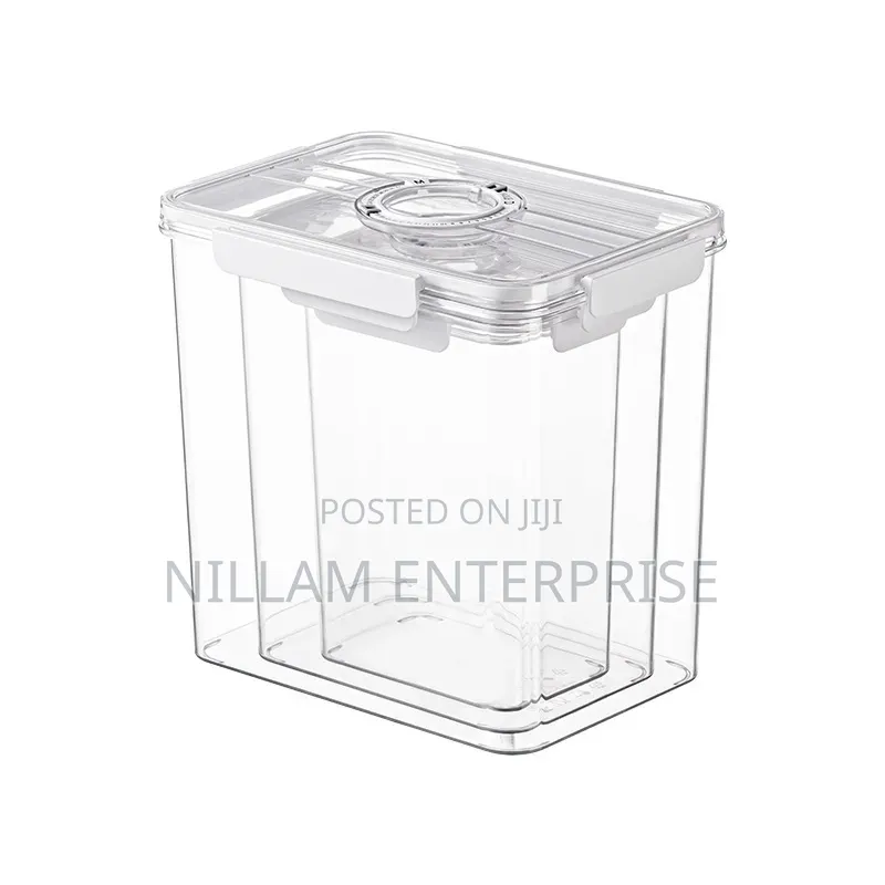 3pcs Set Acrylic Food Storage Containers*