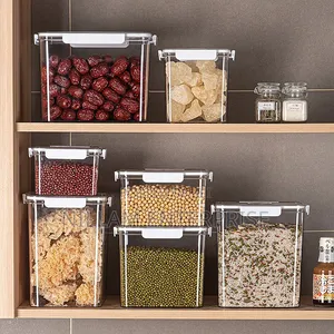 3pcs Set Acrylic Food Storage Containers*