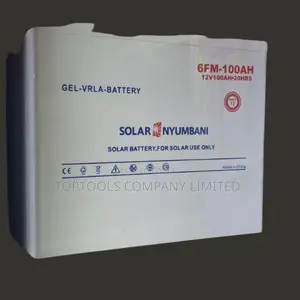 Solar Nyumbani Battery Gel Vrla 100ah 12v