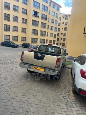 Nissan Navara 2011 Gold