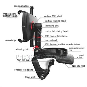 Multipurpose Phone Holder