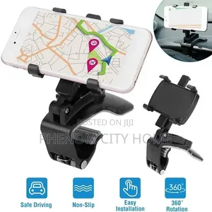 Multipurpose Phone Holder