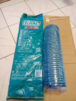 Total 10m Professional Pu Air Hose for Air Compressors