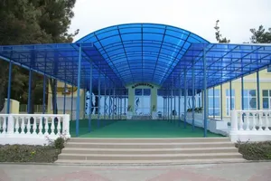 Durable and High-Impact Resistant Polycarbonate Construction