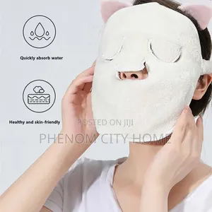 Hot Compress Face Steam Towel