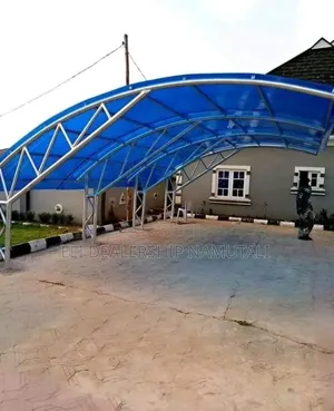High-Quality Hollow Polycarbonate Sheet for Carports Canopies