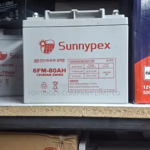 Sunnypex Deep Cycle Solar Battery 80ah