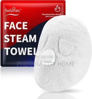 Face Steaming Towel Available