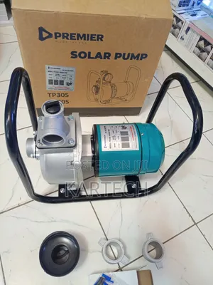 Premier 900w Dc Surface Solar Pump 3"