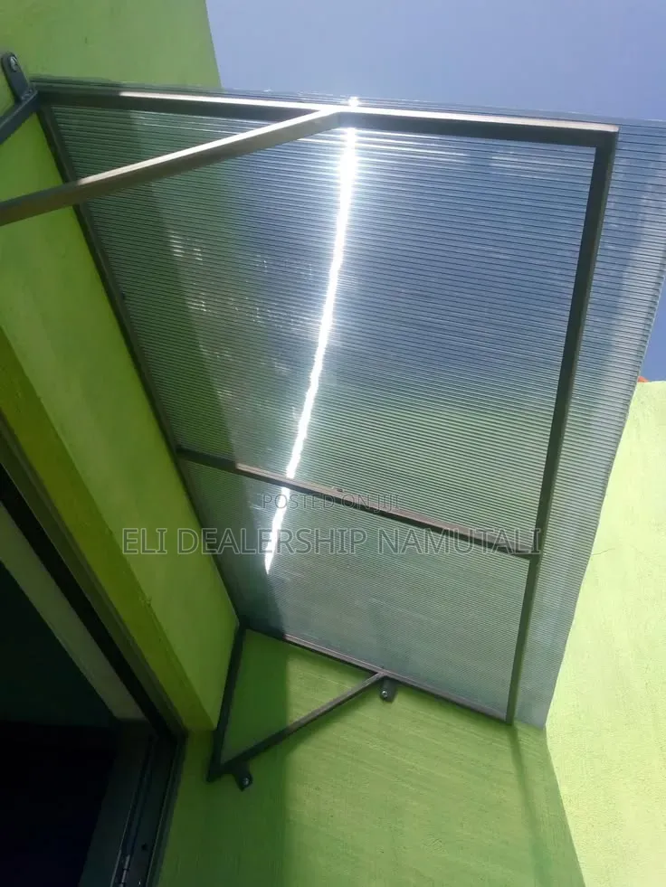 Premium Polycarbonate Canopy Sheet – Weatherproof Energy Efficient