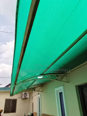 Heavy-Duty Hollow Polycarbonate Roofing Solution – 2.1m × 5.8m