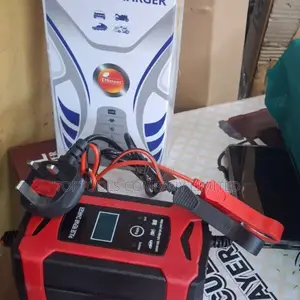 Pulse Intelligent Car and Gel Battery Charger 12v